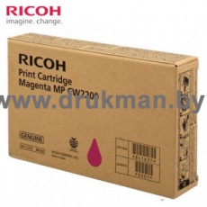 Картридж гелевый для Ricoh Aficio MP CW2200/ CW2201, пурпурный (841637)
